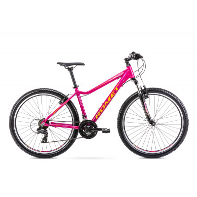 Horský Bicykel 27,5 Romet Jolene 7,0 ružový hliníkový 15" 